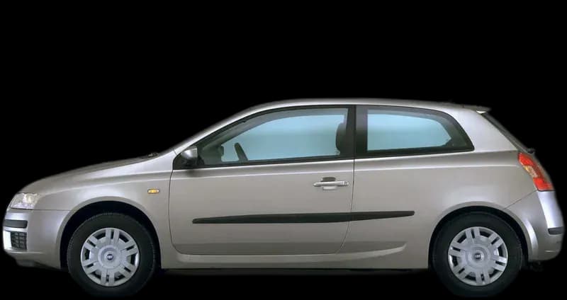 Fiat Stilo 2002–2010, profil lateral