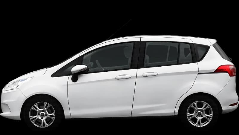 Ford B-Max 2014–2018, profil lateral