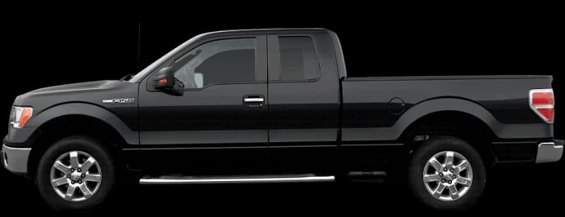 Ford F150 Raptor 2008–2014, profil lateral