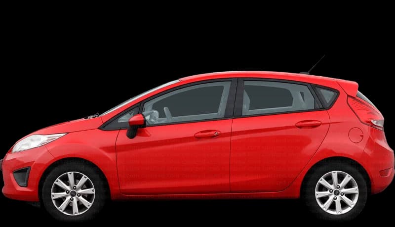Ford Fiesta 2009–2017, profil lateral