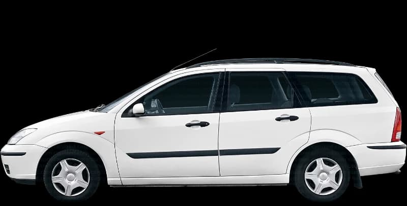 Ford Focus 1 1998–2005, profil lateral