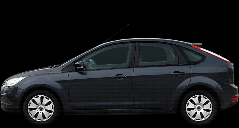 Ford Focus 2 2004–2011, profil lateral