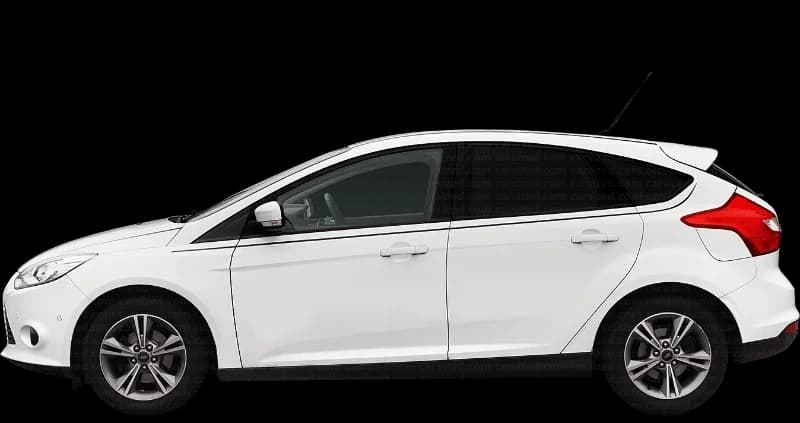 Ford Focus 3 2011–2019, profil lateral