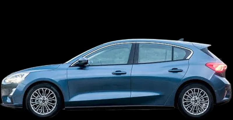 Ford Focus 4 2019–prezent, profil lateral