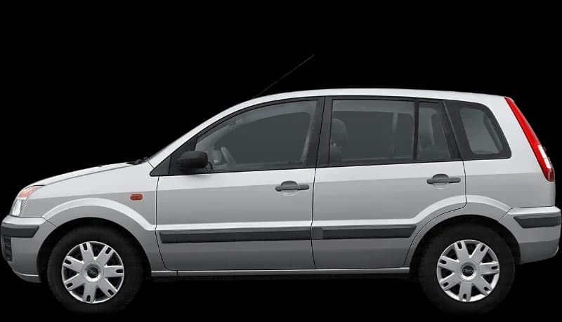 Ford Fusion 2006–2012, profil lateral