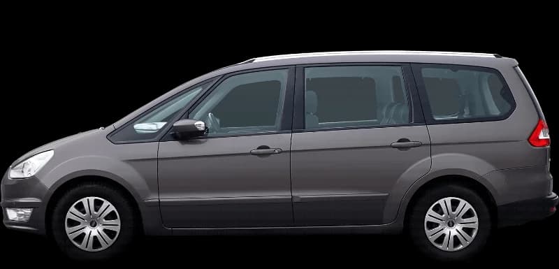 Ford Galaxy 2 2006–2015, profil lateral