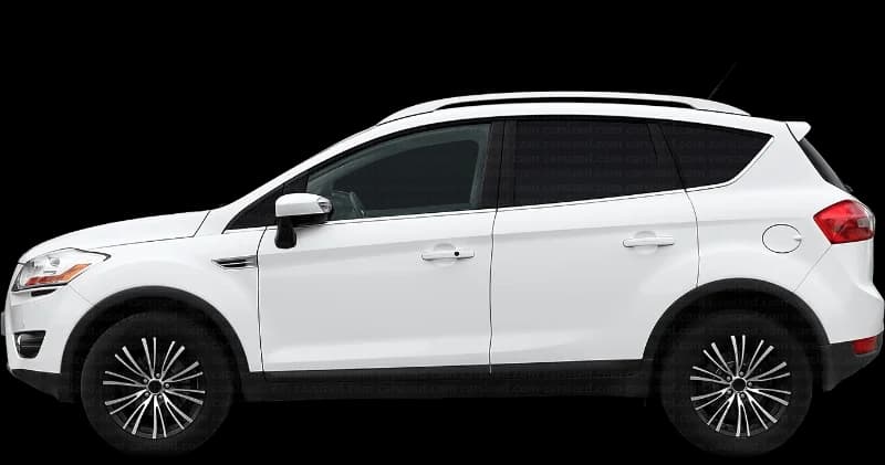 Ford Kuga 2008–2012, profil lateral