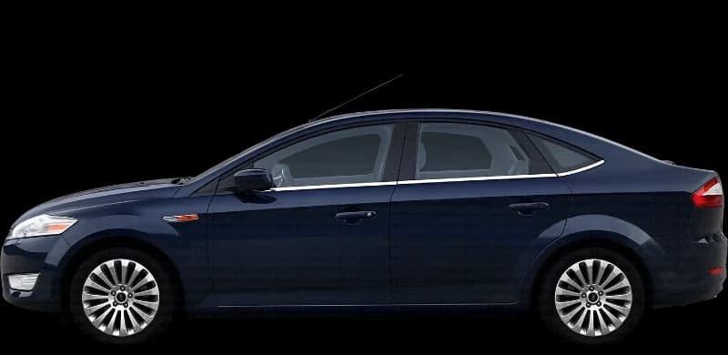Ford Mondeo 4 2007–2014, profil lateral