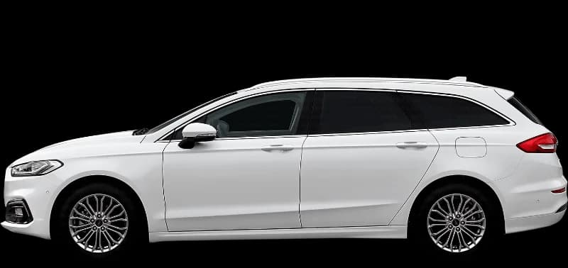 Ford Mondeo 5 2014–2022, profil lateral