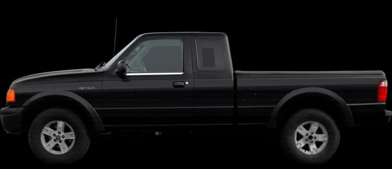 Ford Ranger 2005–2011, profil lateral