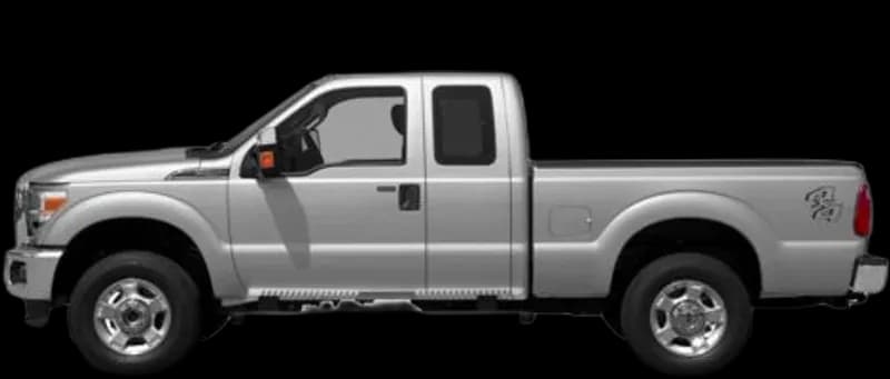 Ford Ranger F250 2011–2015, profil lateral