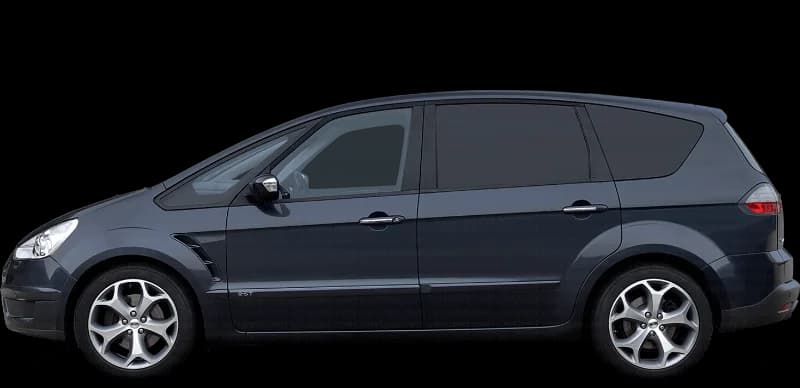 Ford S-Max 2006–2015, profil lateral