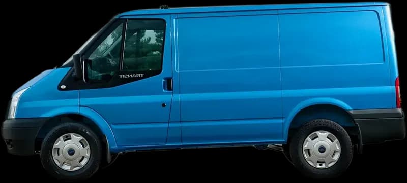 Ford Transit 2005–2014, profil lateral
