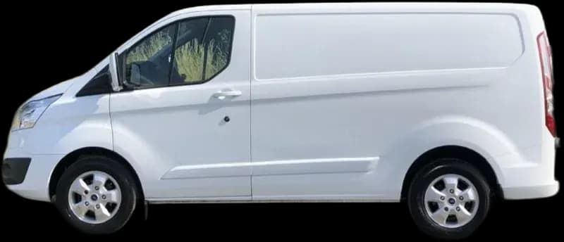 Ford Transit 2014–2020, profil lateral