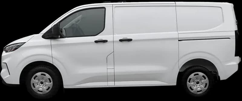 Ford Transit 2021–prezent, profil lateral