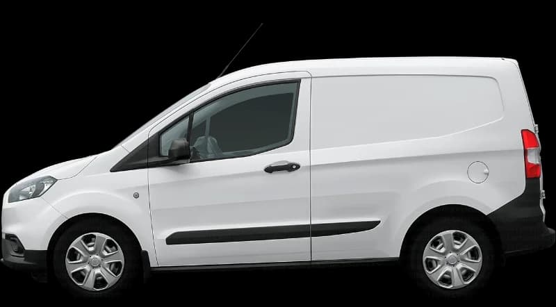 Ford Transit Courier 2014–2018, profil lateral