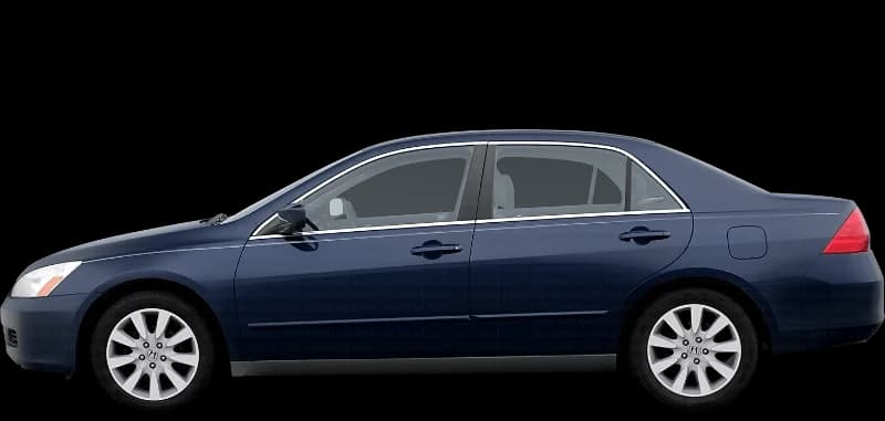 Honda Accord VII 2003–2008, profil lateral