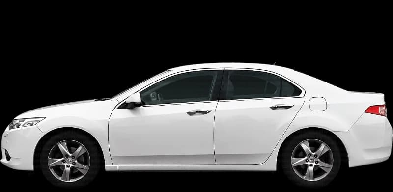 Honda Accord VIII 2008–2012, profil lateral