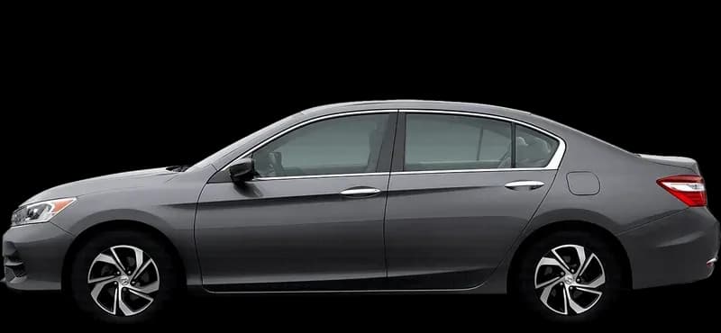 Honda Accord IX 2013–2017, profil lateral
