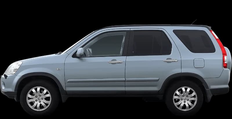 Honda CRV 2002–2006, profil lateral
