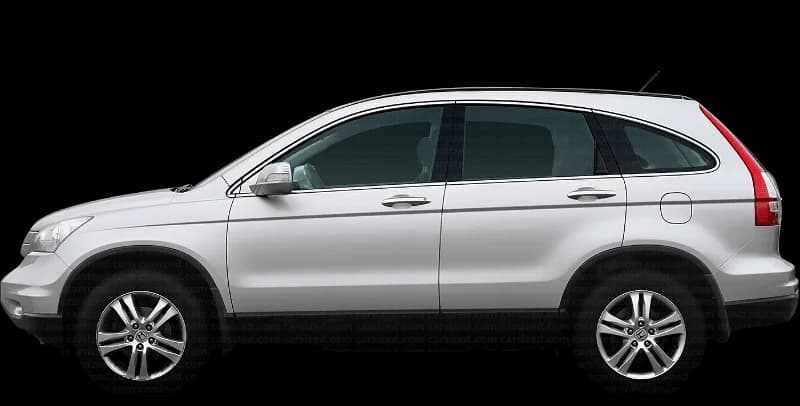 Honda CRV 2008–2011, profil lateral