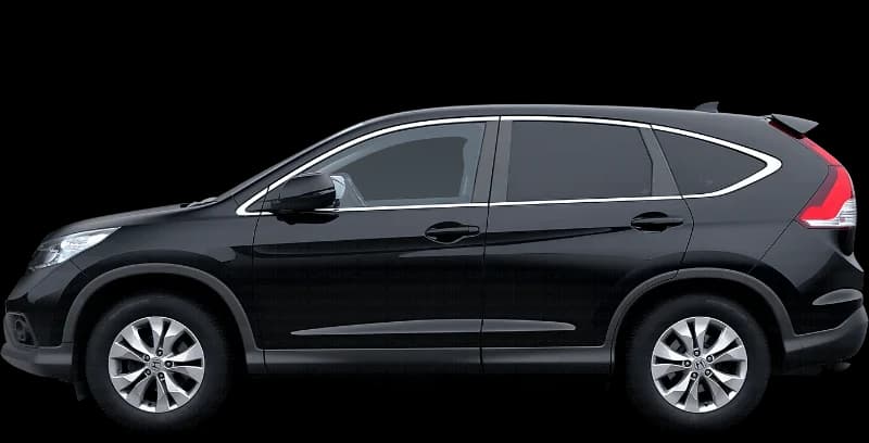 Honda CRV 2012–prezent, profil lateral