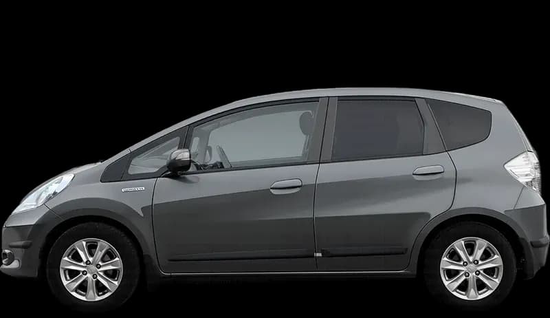 Honda Fit / Jazz 2008–2013, profil lateral