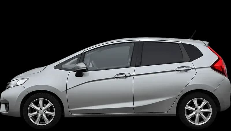 Honda Fit / Jazz 2013–2020, profil lateral