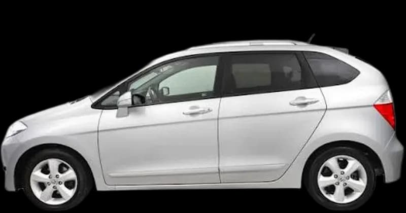Honda FR-V 2004–2009, profil lateral
