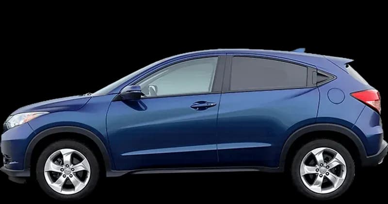 Honda HR-V / Vezel 2013–2018, profil lateral
