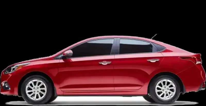 Hyundai Accent 2011–2016, profil lateral