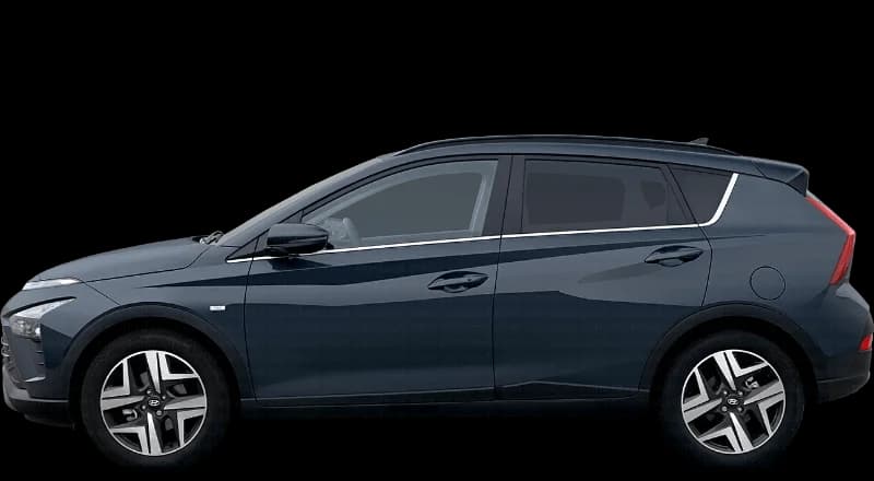 Hyundai Bayon 2021–prezent, profil lateral