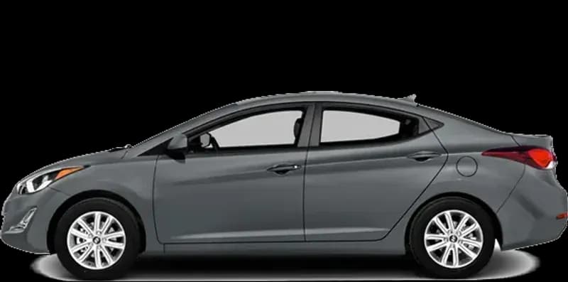 Hyundai Elantra 2010–2015, profil lateral