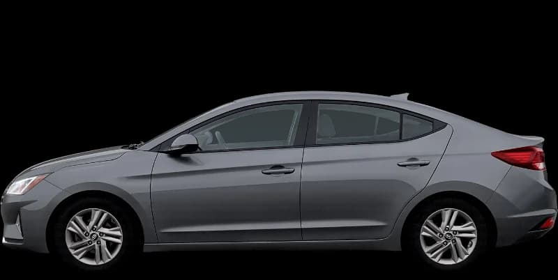 Hyundai Elantra 2015–2020, profil lateral
