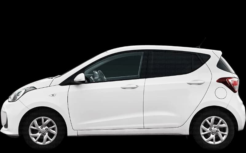 Hyundai i10 2013–2019, profil lateral