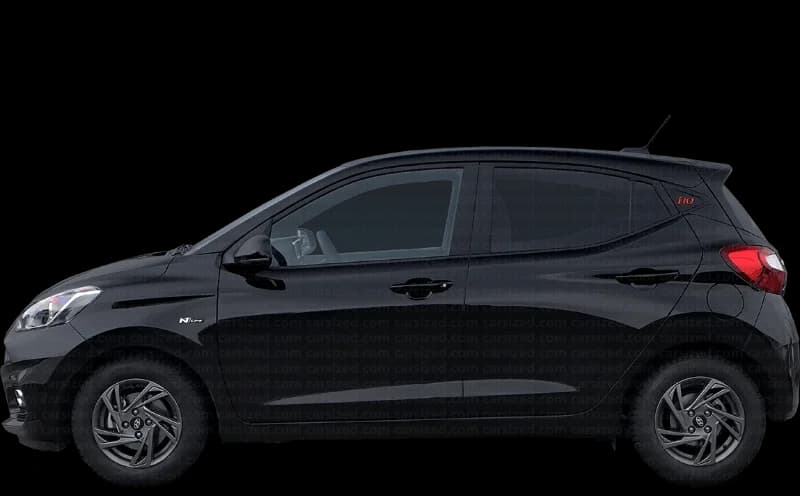 Hyundai i10 2020–prezent, profil lateral