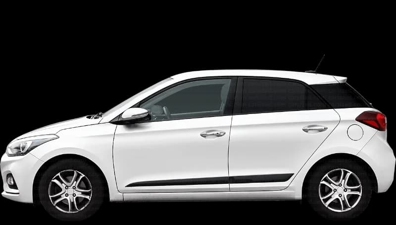 Hyundai i20 2014–2020, profil lateral