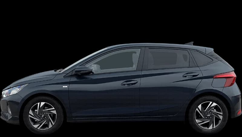 Hyundai i20 2020–prezent, profil lateral