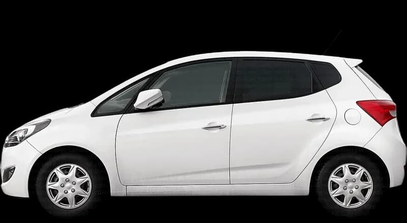 Hyundai IX20 2010–2019, profil lateral
