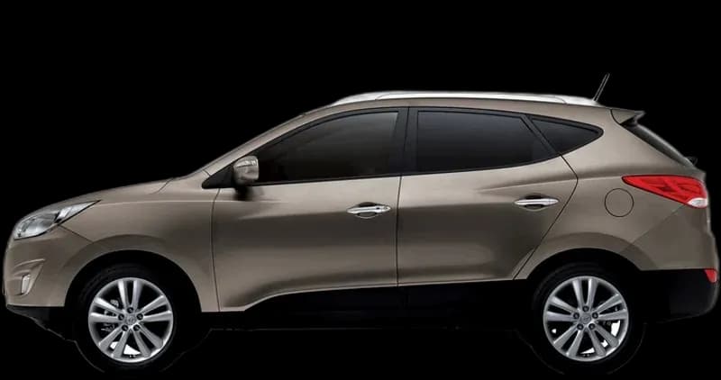 Hyundai IX25 2010–2016, profil lateral