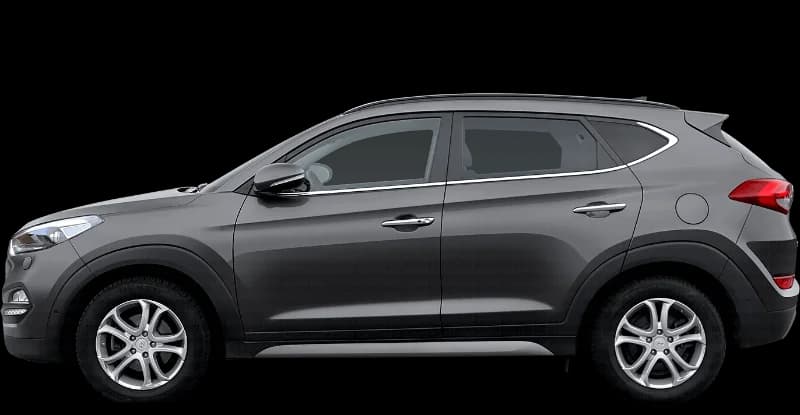 Hyundai IX35 2015–2020, profil lateral
