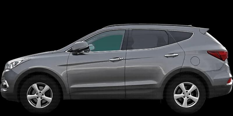 Hyundai Santa Fe IX45 2012–2018, profil lateral