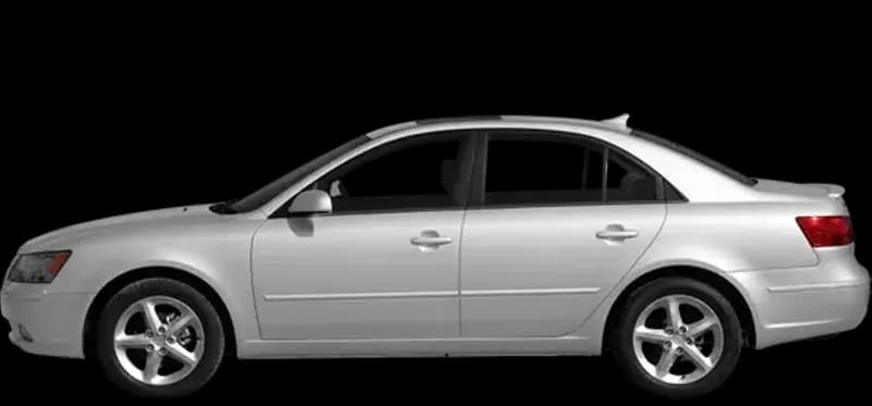 Hyundai Sonata YF 2010–2018, profil lateral