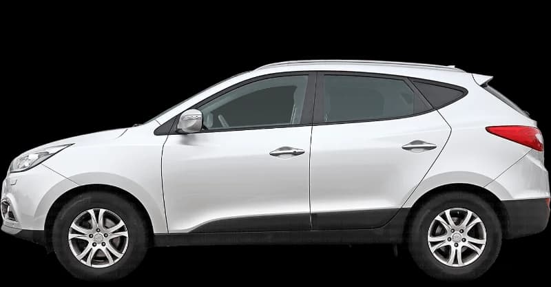 Hyundai Tucson 2 2009–2015, profil lateral