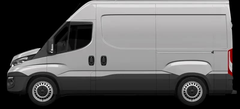 Iveco Daily VI 2014–prezent, profil lateral