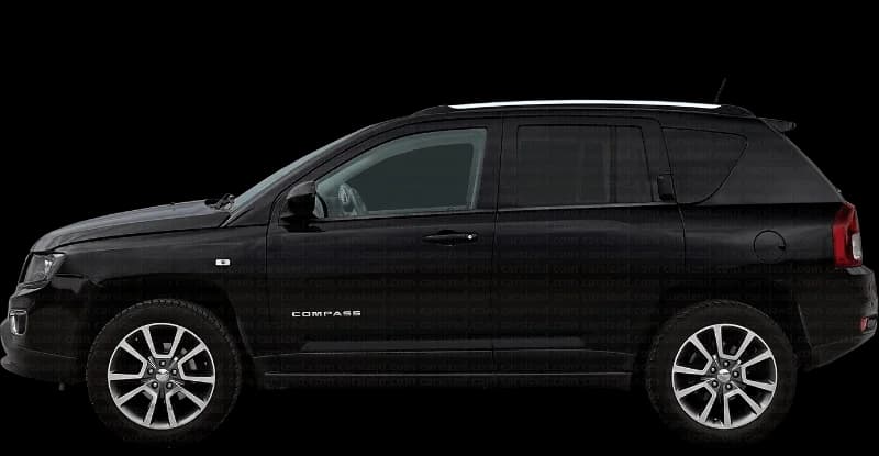Jeep Compass I 2006–2010, profil lateral