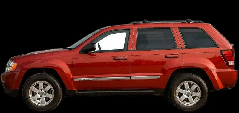 Jeep Grand Cherokee WK 2005–2010, profil lateral
