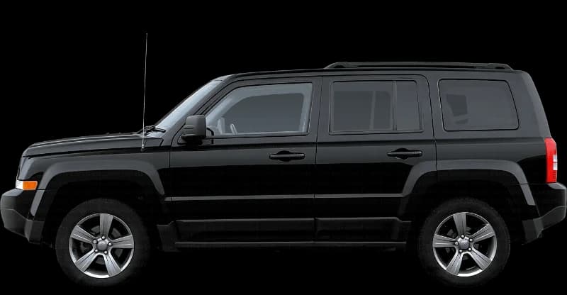 Jeep Patriot 2011–2017, profil lateral