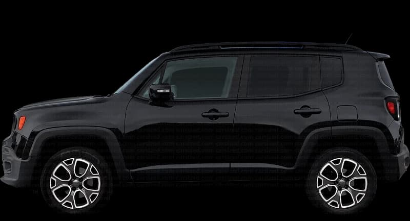 Jeep Renegade 2014–2023, profil lateral