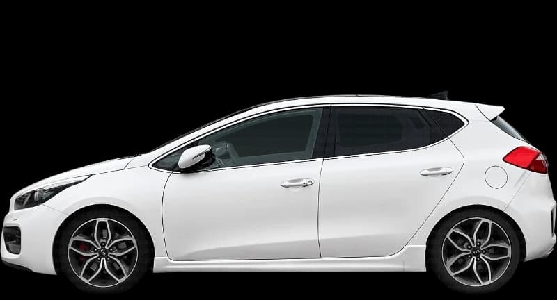 Kia Ceed 2012–2018, profil lateral